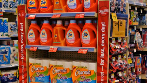 Walgreens 'Affordable Essentials' Endcap