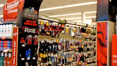 Axe Hair Archway