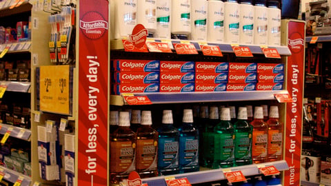 Walgreens 'Affordable Essentials' Personal Care Endcap 