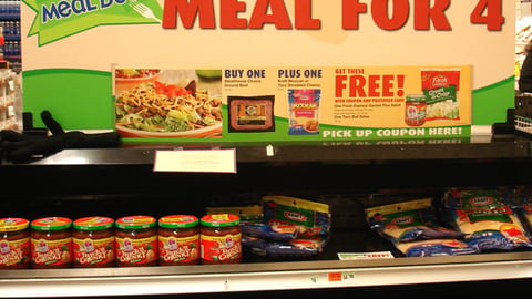 Shaw's 'Meal Deal' Cooler Header