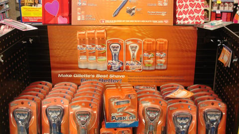 Walgreens Fusion Endcap