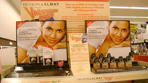 Walgreens Revlon 'Vacation Cash' Header