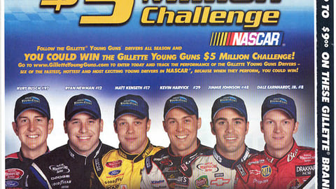 Gillette "Young Guns" FSI Cover