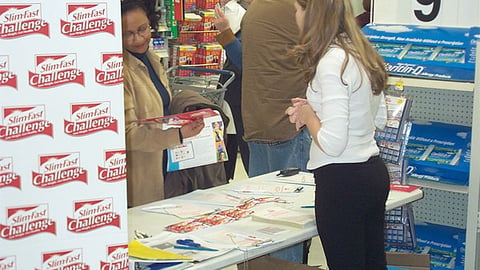 Slim-Fast Challenge Event
