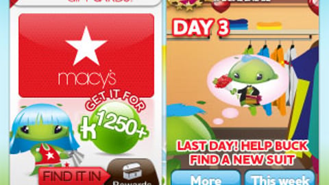 Shopkick Valentine's Day Promotion