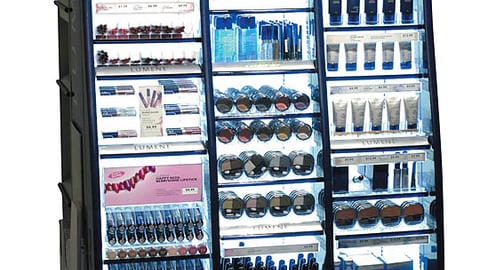 CVS Lumene Endcap