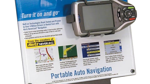 Magellan RoadMate Counter Displays