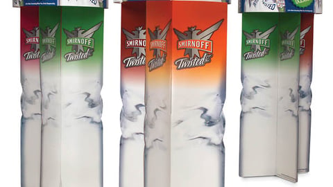 Smirnoff Twisted V Stacker