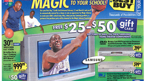 Best Buy/Magic Johnson Circular
