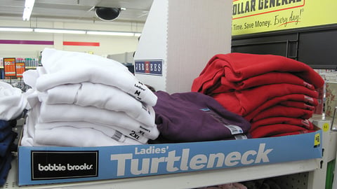 Dollar General Bobbie Brooks Apparel Merchandising