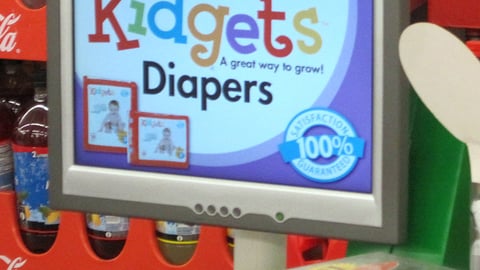 Family Dollar Kidgets Screensaver