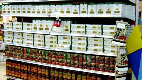 Publix 'Viva Italia Sale' Gondola