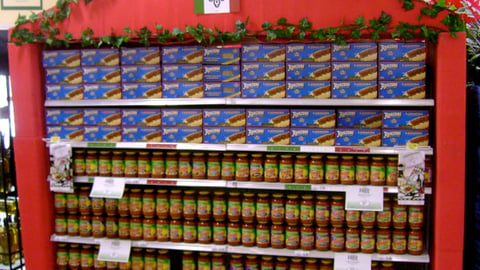 Publix 'Viva Italia Sale' Merchandising