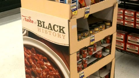 ConAgra Supervalu 'Black History Month' Quarter-Pallet