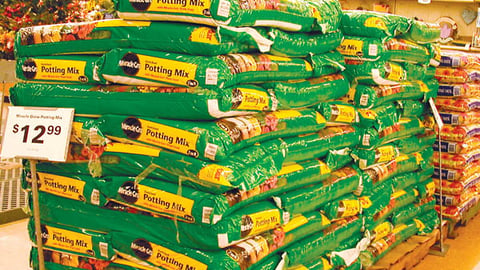 Miracle-Gro Potting Soil Pallet