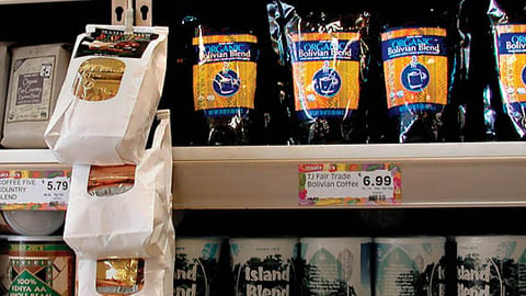 Trader Joe's Coffee Packaging