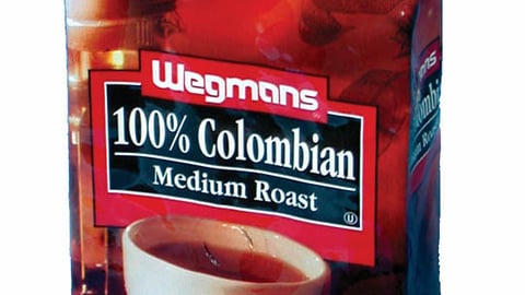 Wegmans Coffee Packaging