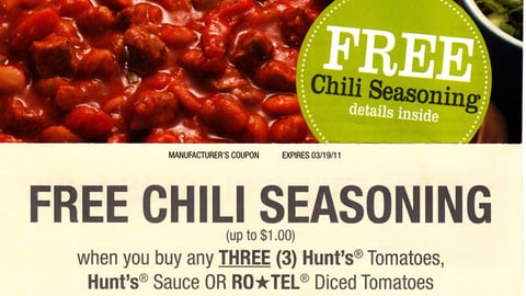 Supervalu ConAgra 'Taste of Black History' Take-One