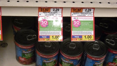 Acme 'Bonus Box Tops' Price Labels