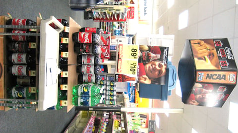 Coca-Cola NCAA 'Scoreboard'