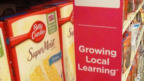 Albertsons 'Growing Local Learning' Violator
