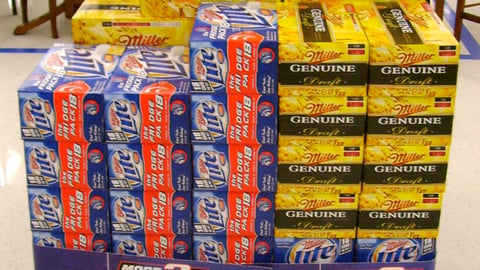 Miller Beer Racing Base Wrap