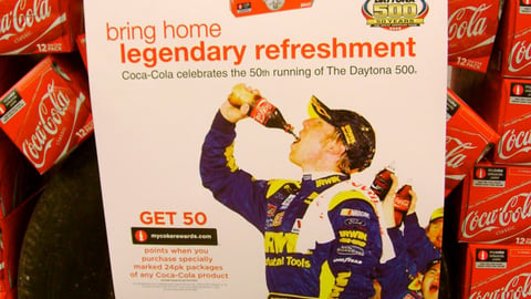 Coca-Cola Smith's NASCAR Pole-Topper