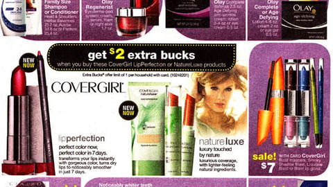CVS P&G 'People's Choice Awards' Feature