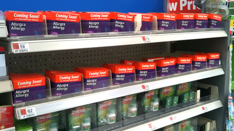 Walmart Allegra Placeholders