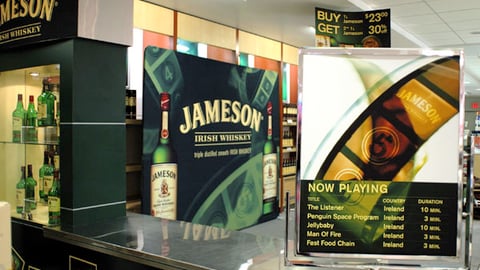 Jameson Take 5 'Bar'