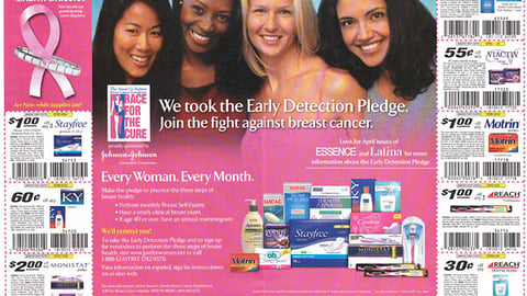 Johnson & Johnson Breast Cancer FSI