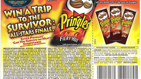 'brandSaver' Pringles Sweeps