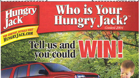 Hungry Jack FSI