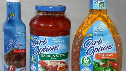Carb Options Labels