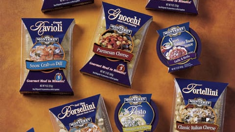 Monterey Foods Traditional Packaging