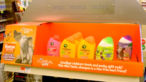 L'Oreal Kids 'Horton' Shelf Tray