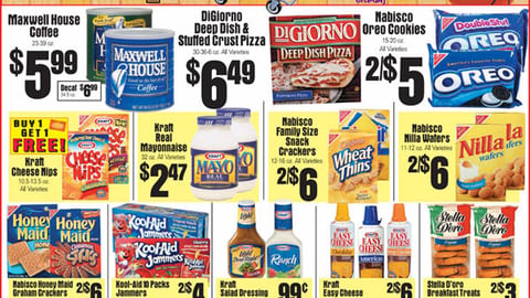 Shaw's Kraft NCAA Feature