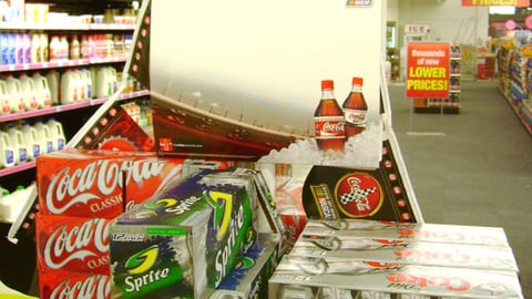Coca-Cola NASCAR Pole Topper