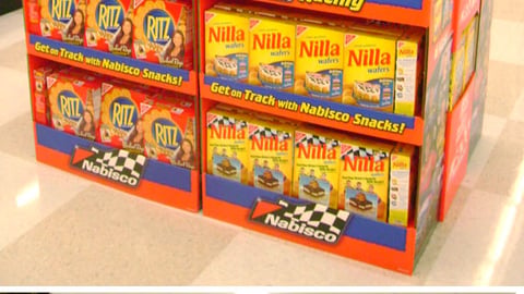 Nabisco NASCAR Sweeps Spectacular