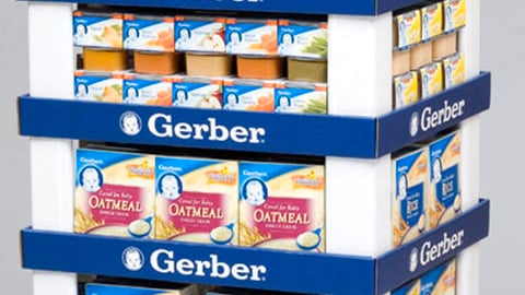 Gerber Multi-Product Quarter-Pallet