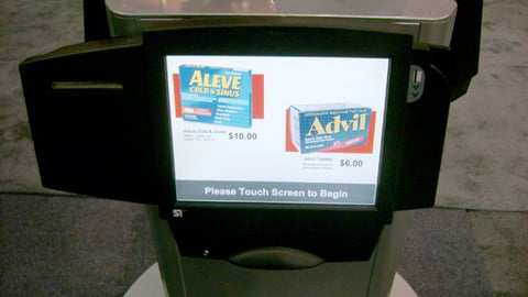 Dual-Function Customer Kiosk