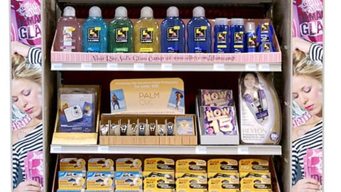Glam Camp Endcap
