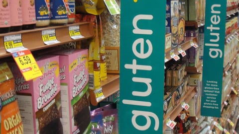 Albertsons 'Gluten Free' Violators