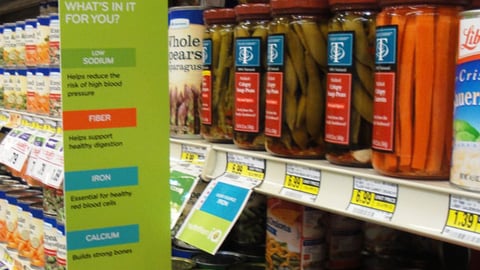 Albertsons 'Nutrition iQ' Violator