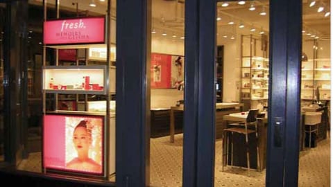 'Geisha' Window Signage