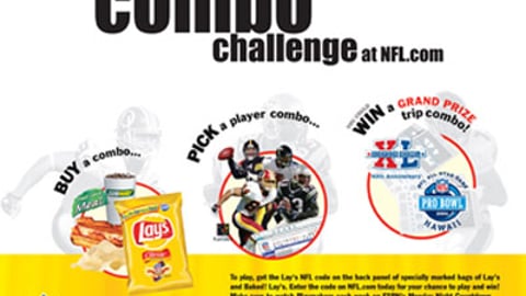 Lay's Playmaker Combo Counter Card