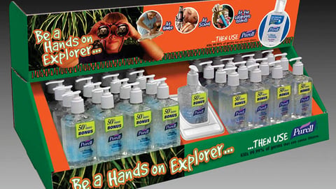 Purell Galapagos Adventure Shelf Tray
