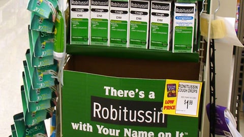 Robitussin 'Your Name' Power Wings