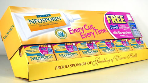 Neosporin Shelf Tray