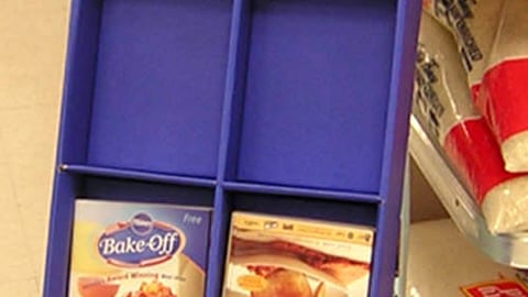 Pillsbury Bakeoff Display